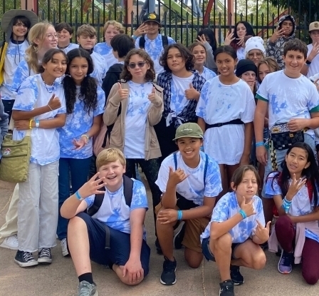 Teen Scene 6 Flags Trip